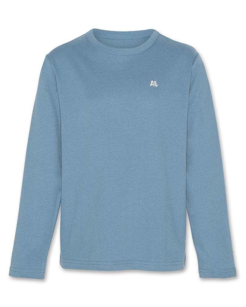 Mathew T-Shirt Ao76 - Mid Blue