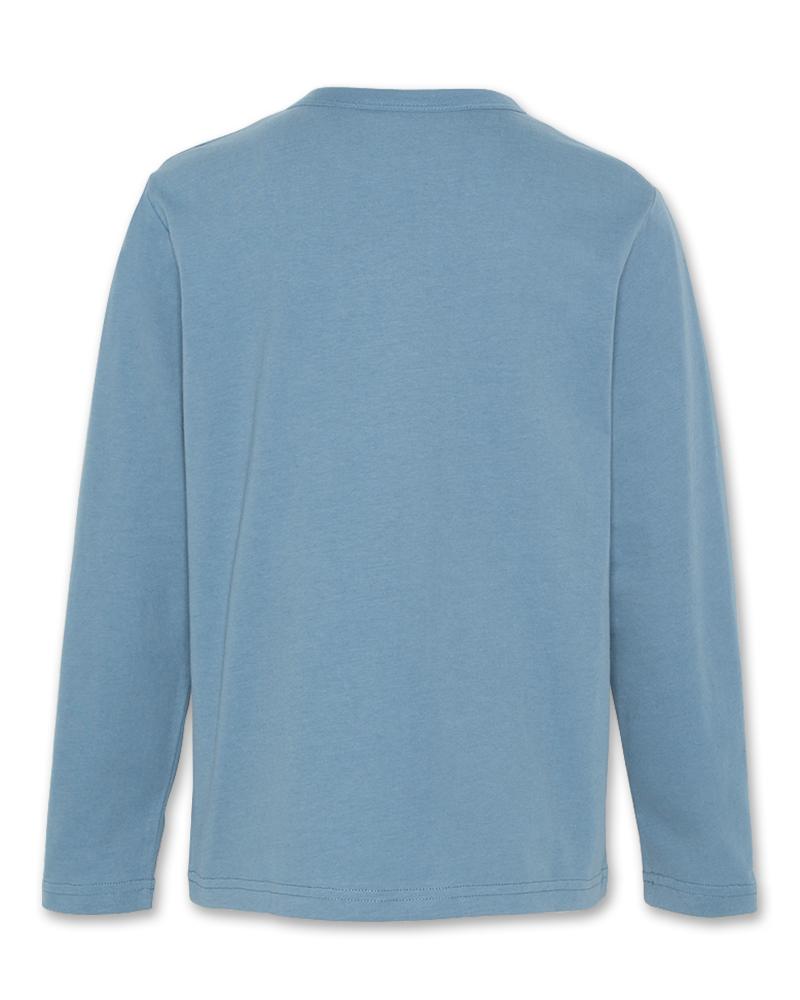 Mathew T-Shirt Ao76 - Mid Blue