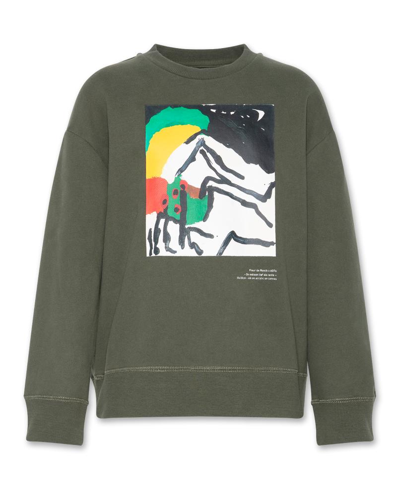 Oscar Sweater Indian - Forest