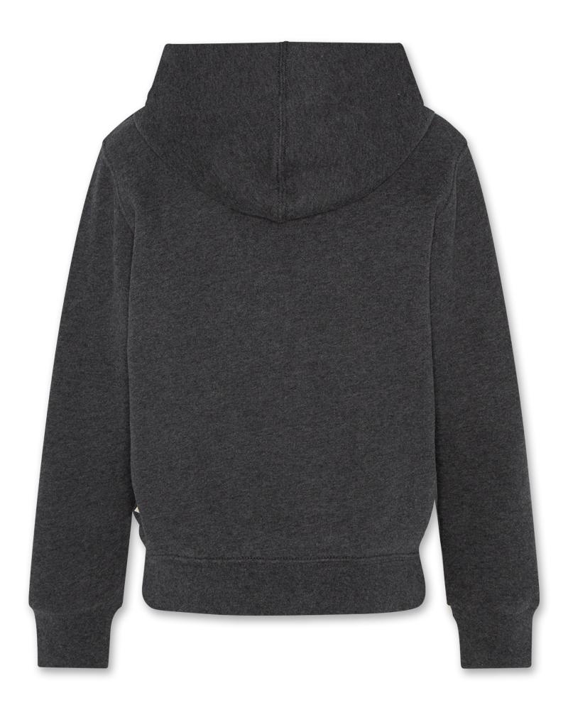 Hudson Hoodie Courage - Heather Charcoal