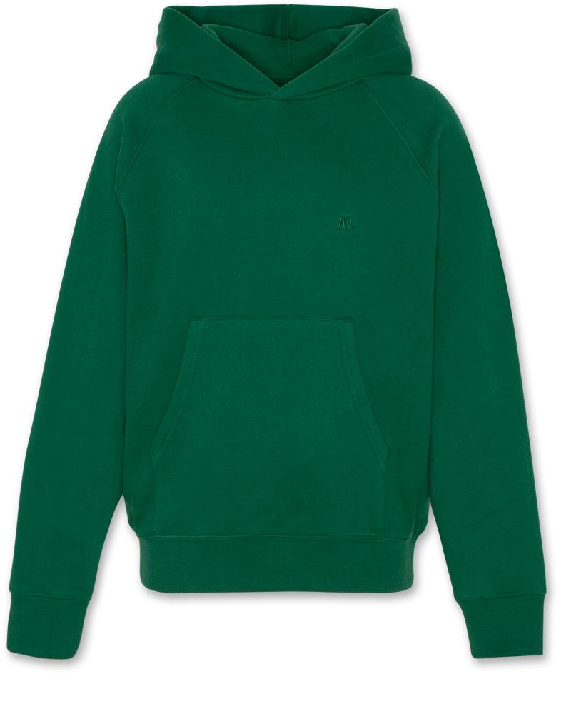 Clyde Hoodie Logo - Green