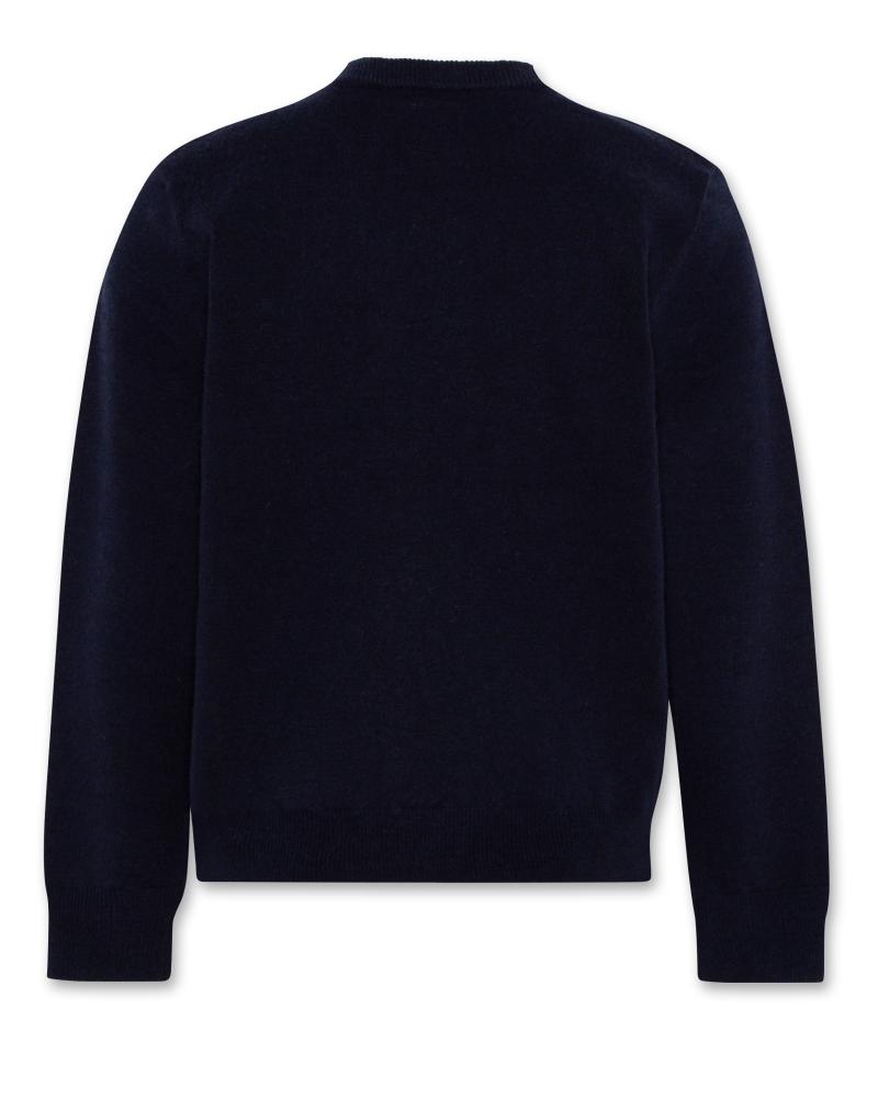 Caleb C-Neck Losanges - Navy