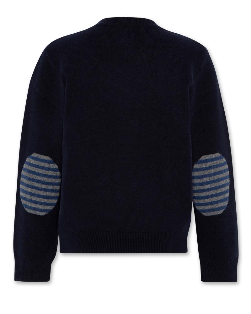 Caleb C-Neck Pads - Navy