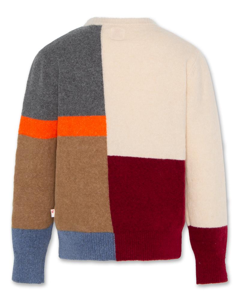 Caleb C-Neck Blocks - Multicolour