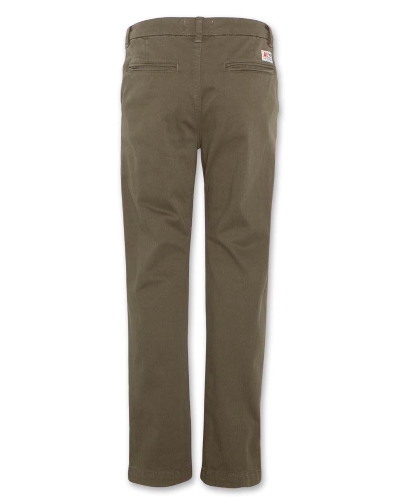 Barry Chino Pants - Dark Olive