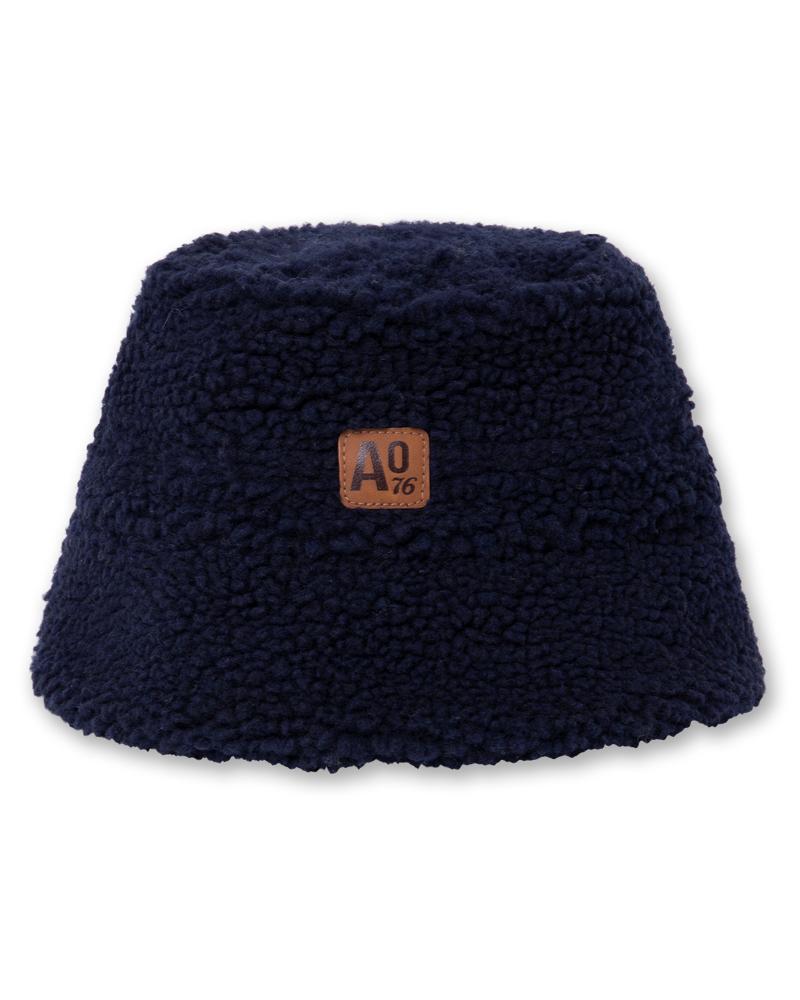 Finn Teddy Hat - Navy