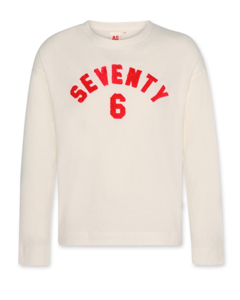 Ava T-Shirt Seventy - Ivory