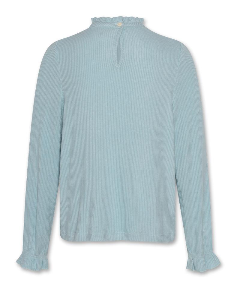 Lupe T-Shirt Logo - Light Teal