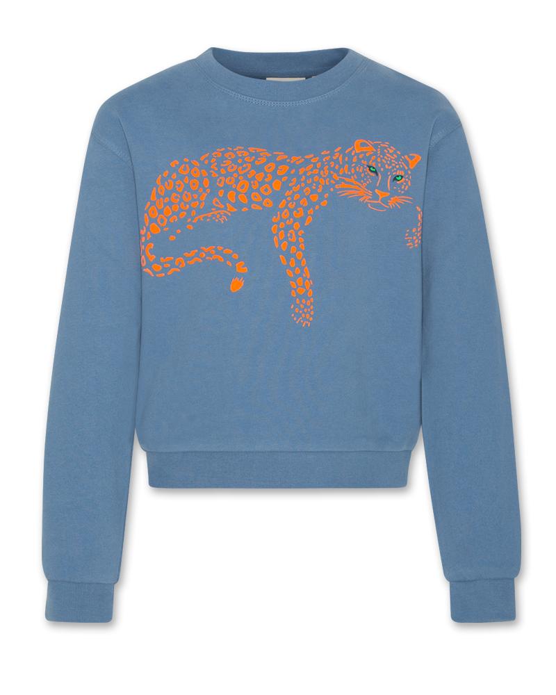 Lori Sweater Chillin&#39; - Blue