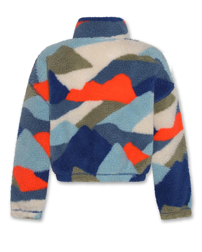 Tillar Mockneck Teddy - Multicolour