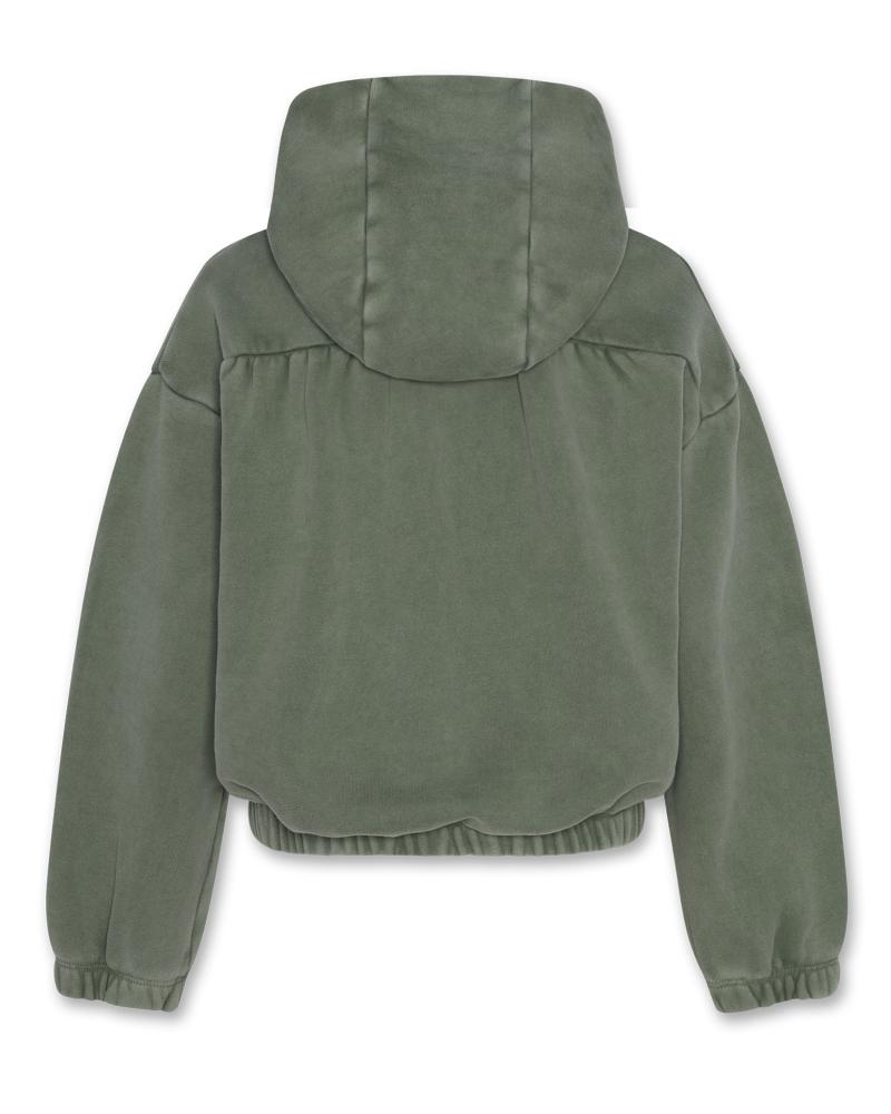Blair Hoodie Sweater Ao76 - Olive Night/Earth Green