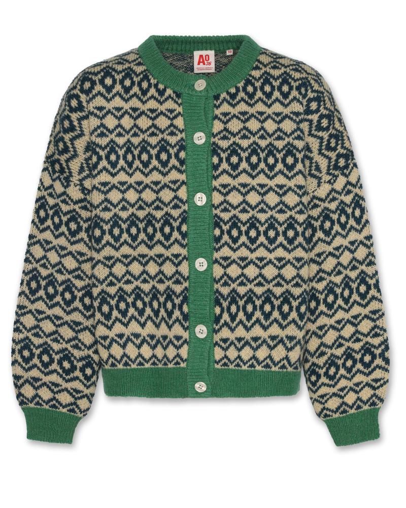 Littal Cardigan - Green