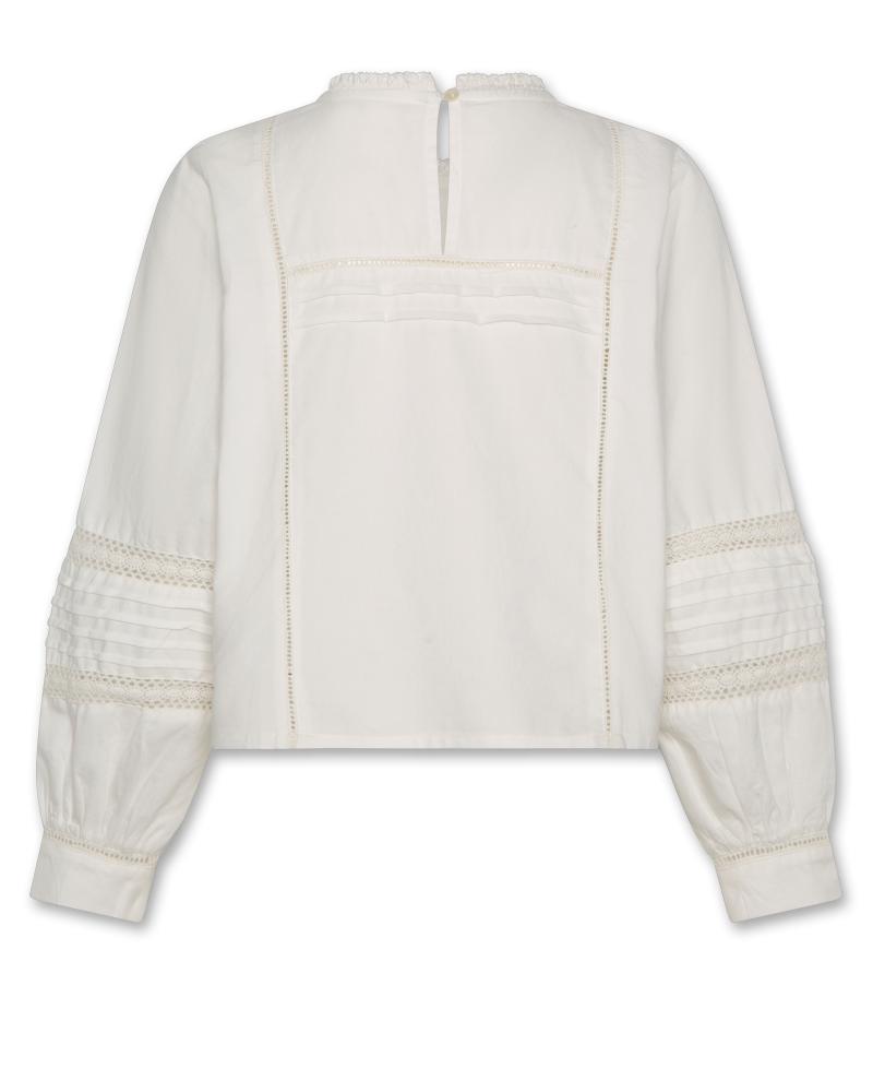 Inaia Jane Shirt - White