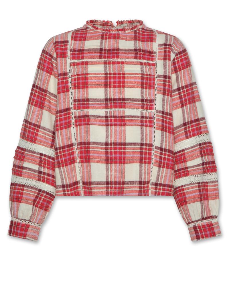 Inaia Mina Shirt - Red