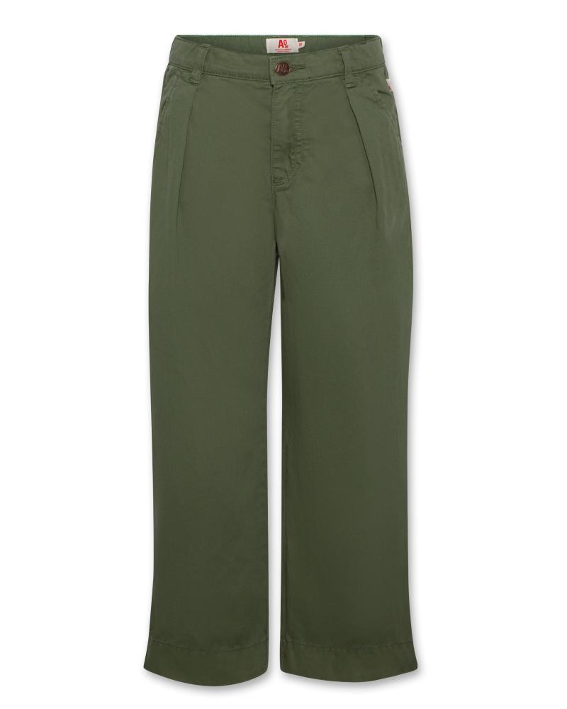 Nouha Pants - Olive Night/Earth Green