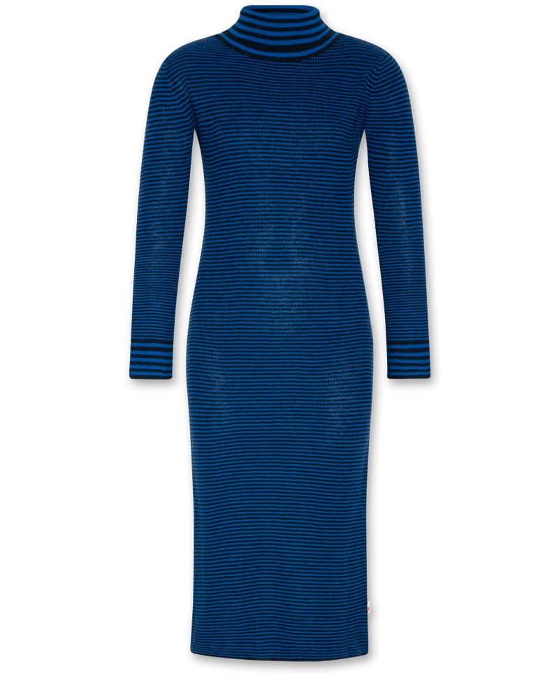 Uri Knitwear Dress - Bright Blue