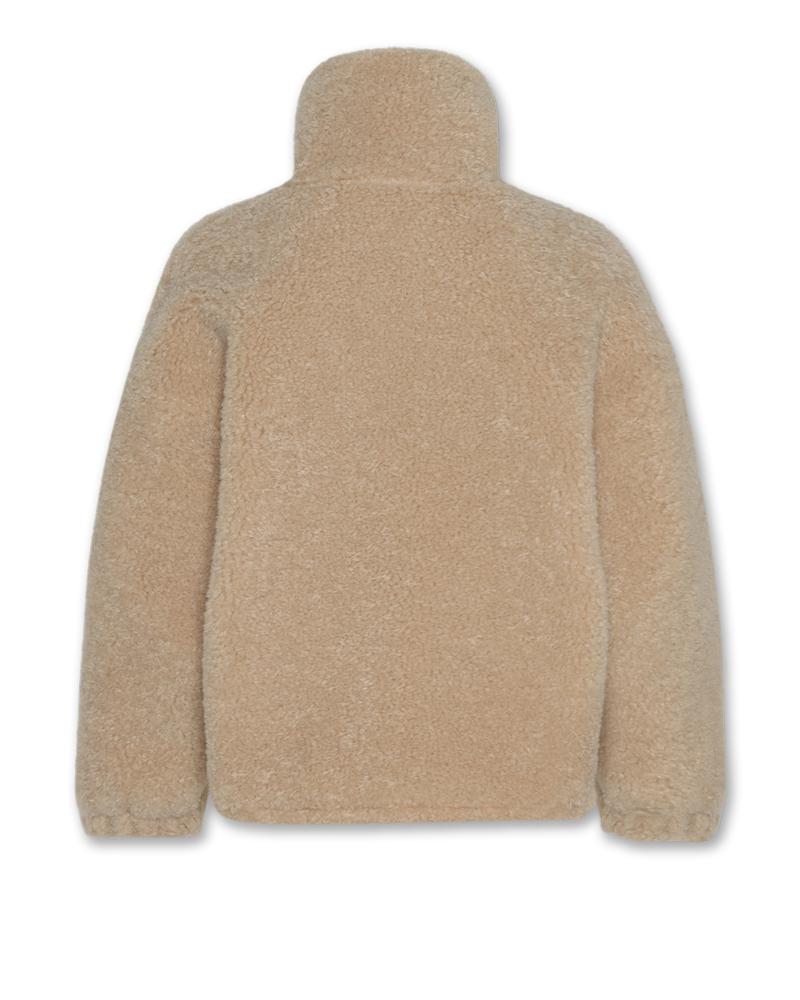 Batu Teddy Jacket - Mastic