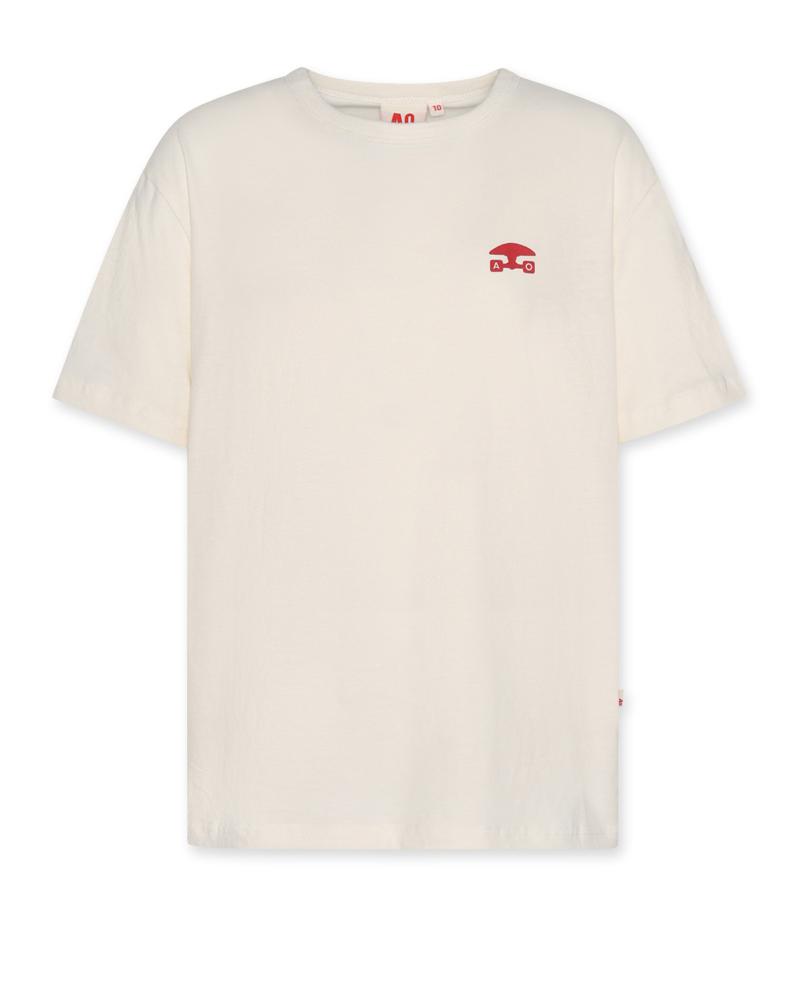Silas Oz T-Shirt Flip - Ivory