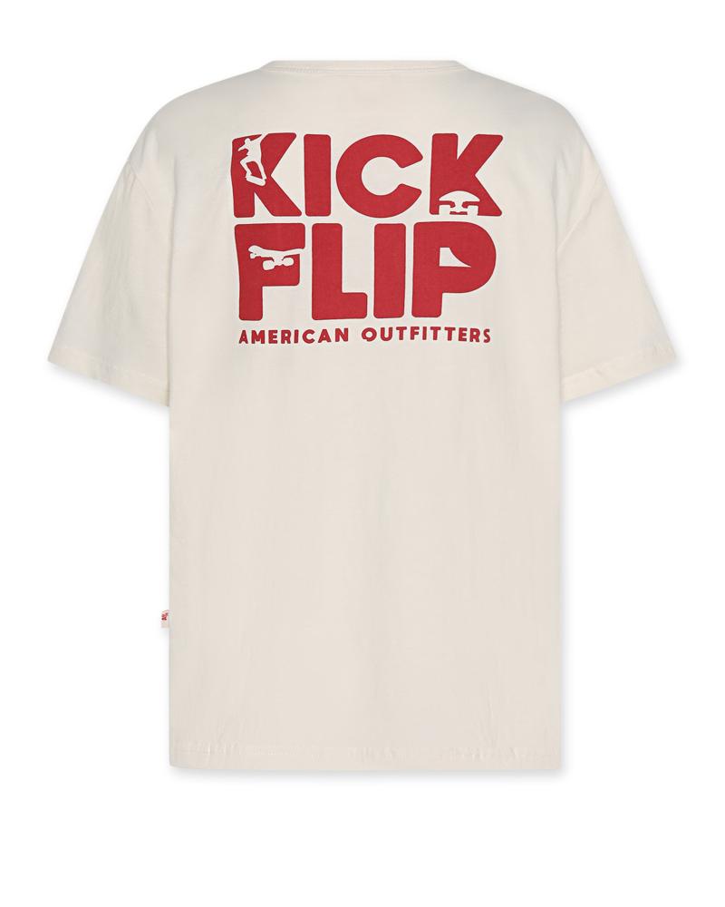 Silas Oz T-Shirt Flip - Ivory