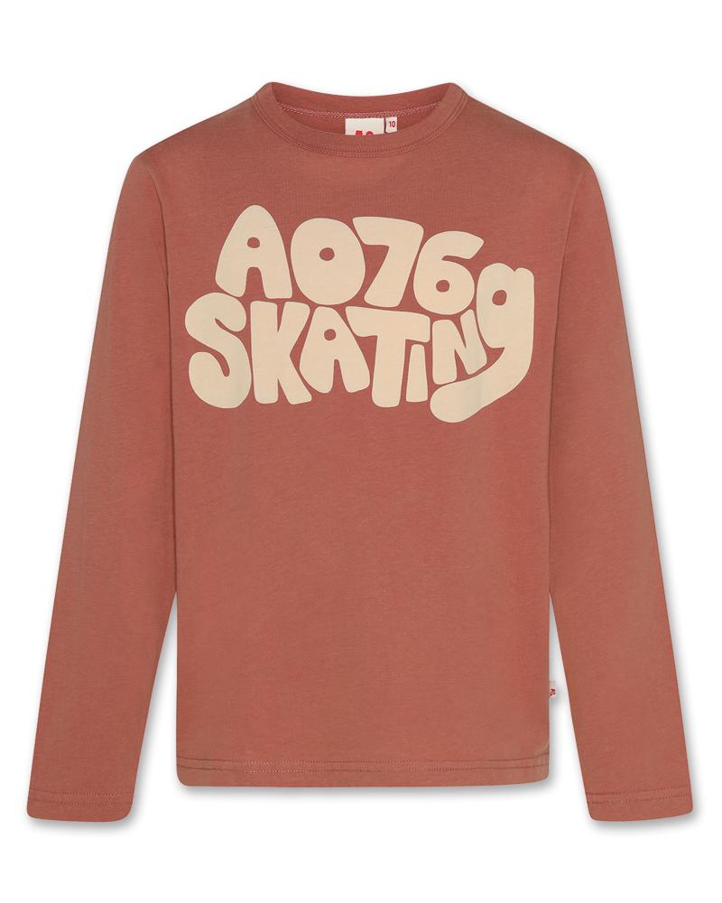 Mathew T-Shirt Skating - Clay