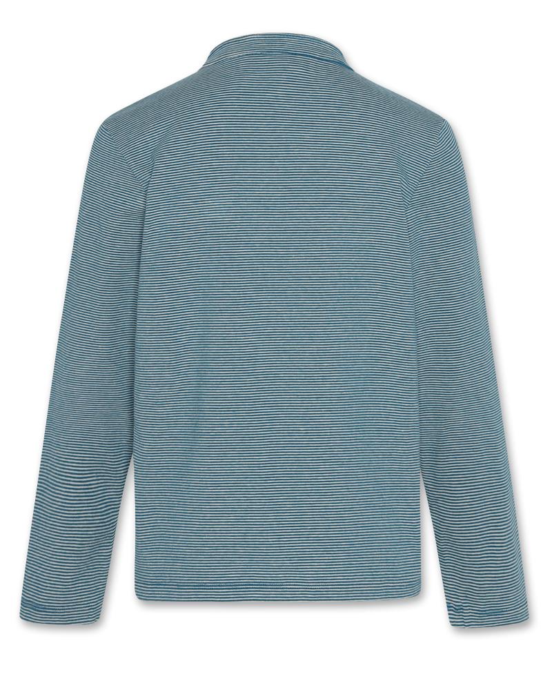 Milo Henley T-Shirt - Light Petrol