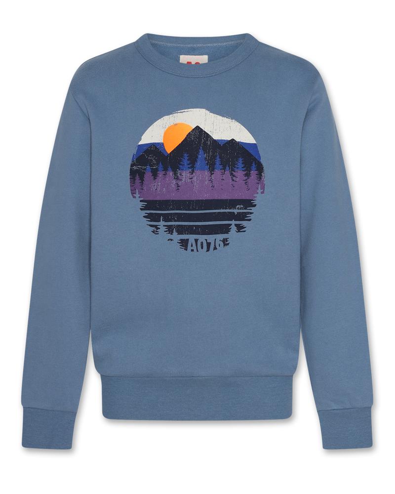 Tom Sweater Mountain - Blue