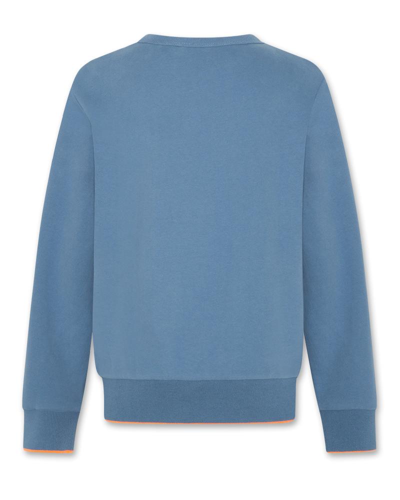 Tom Sweater Logo-2 - Blue