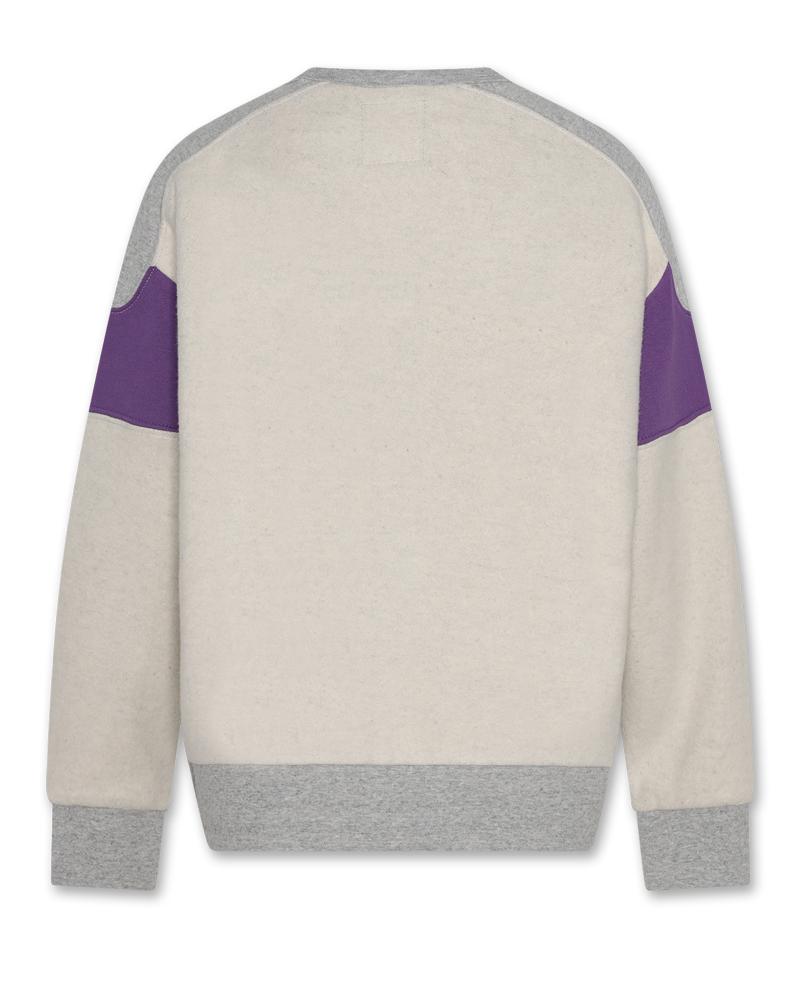 Boas Patch2 Os Sweater - Oxford