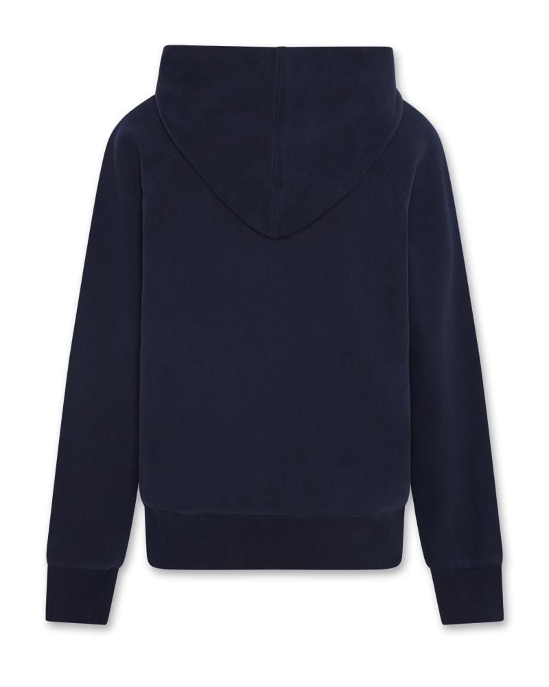 Clyde Os Sweater Logo - Classic Navy