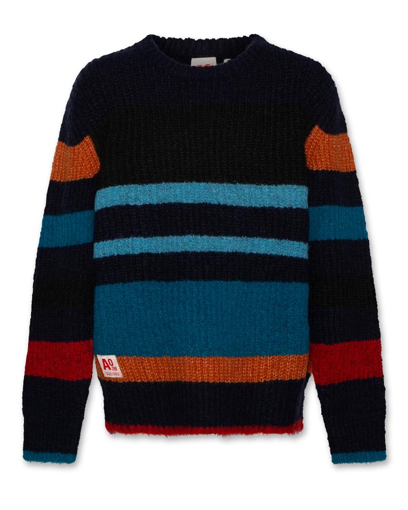 C-Neck Stripe - Multicolour