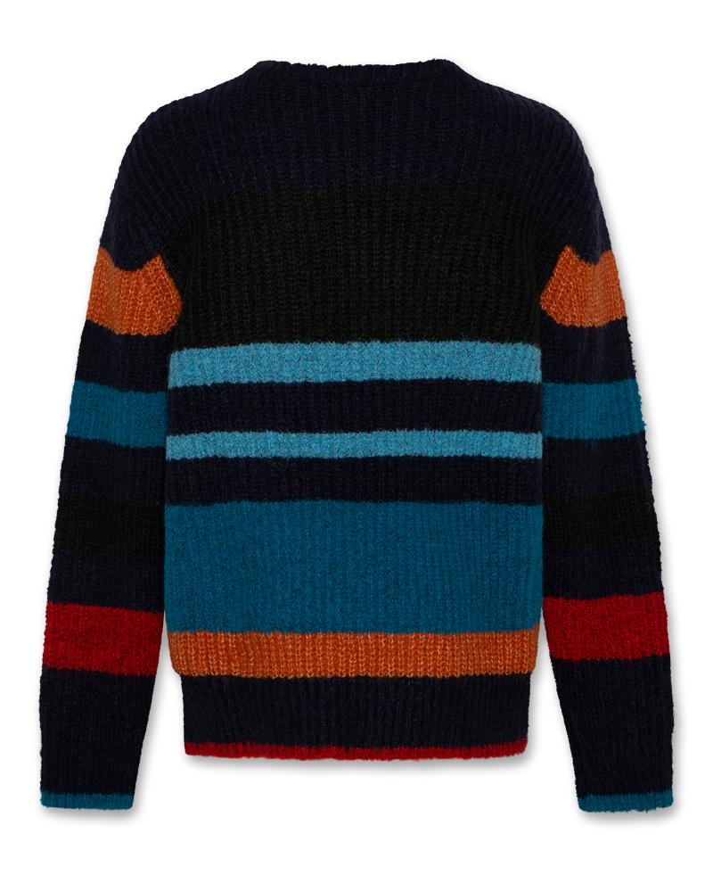 C-Neck Stripe - Multicolour