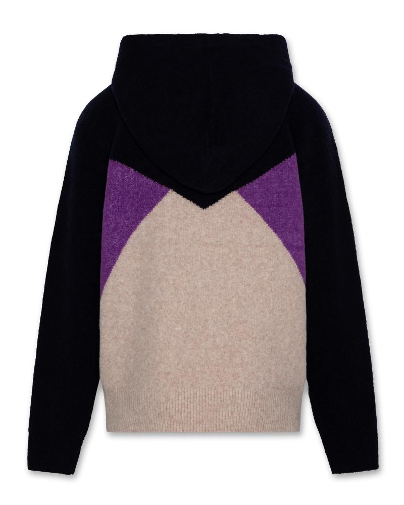 Chuck Colorblock Hoodie - Classic Navy