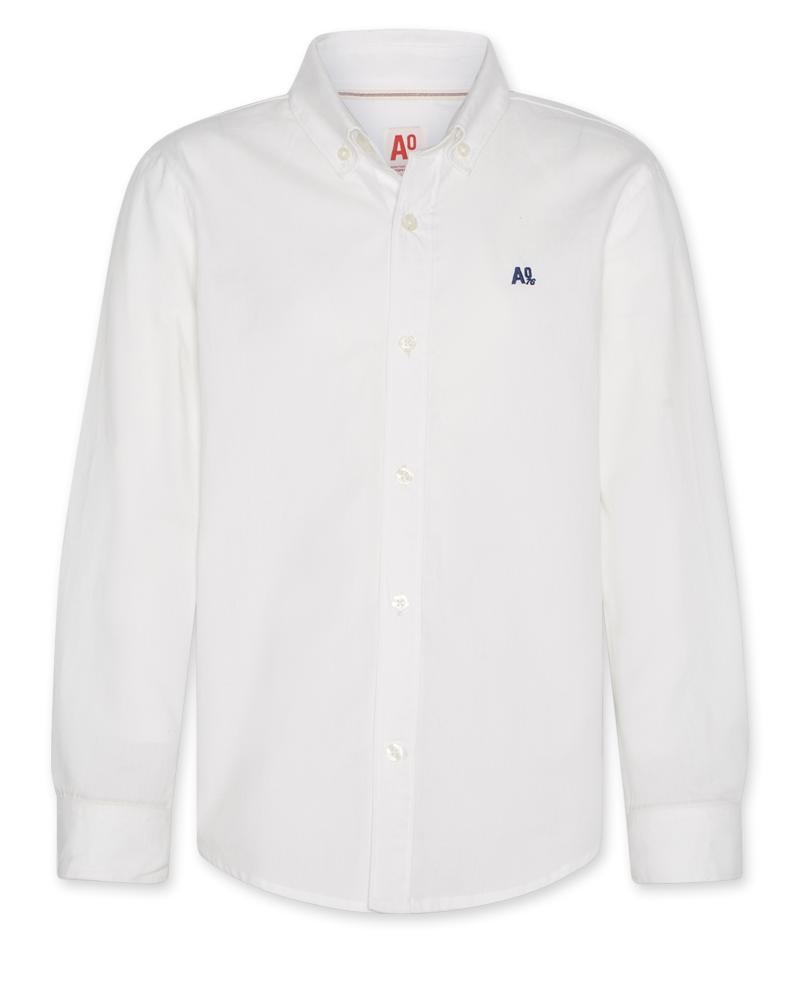 Axel Shirt Logo - White