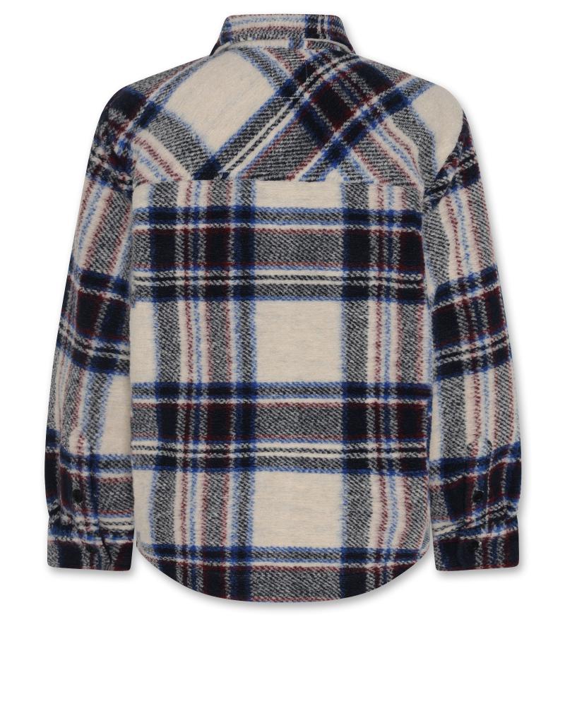 Levi Check Overshirt - Blue