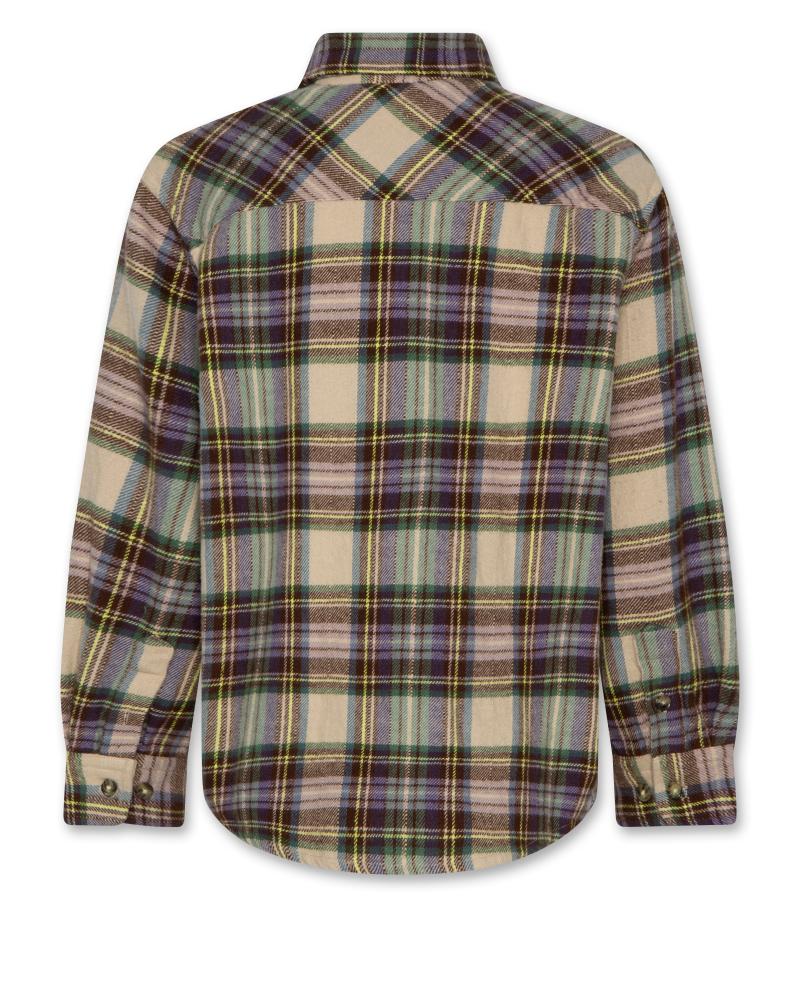 Walis Camus Overshirt - Green