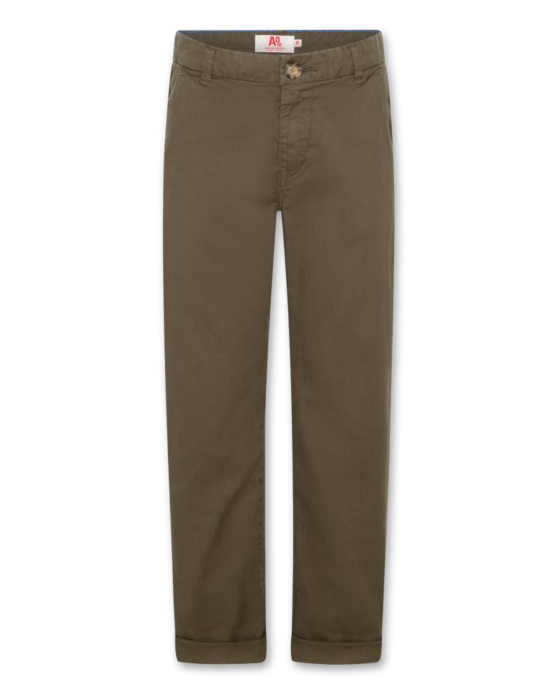 Barry Chino Pants - Dark Olive