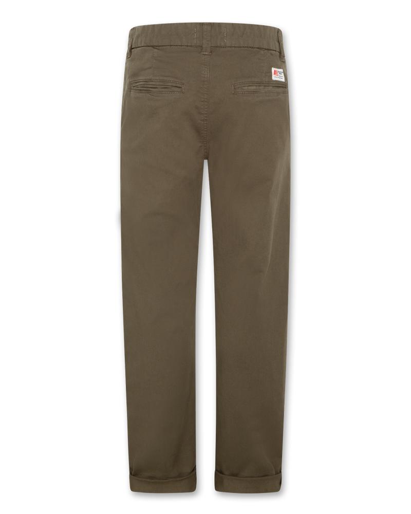 Barry Chino Pants - Dark Olive