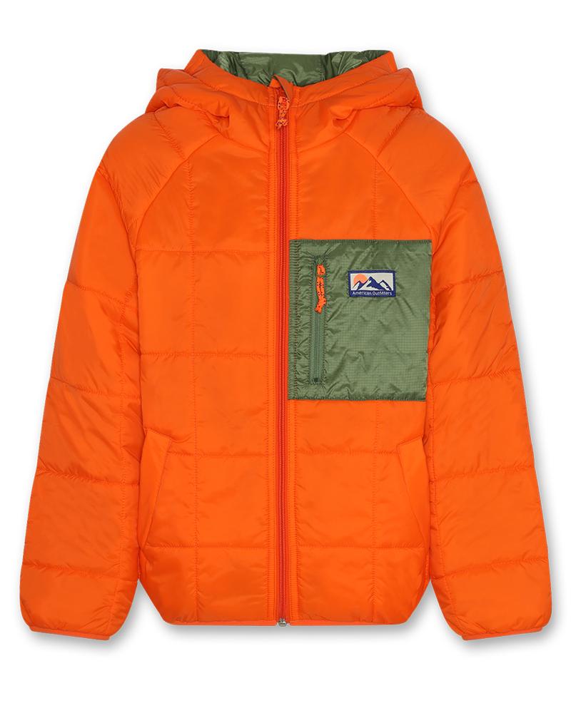 Carlos Windbreaker - Orange