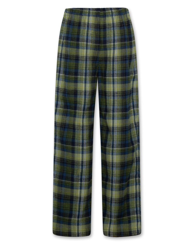 Le Pajamas Pants - Thyme Pablo Check
