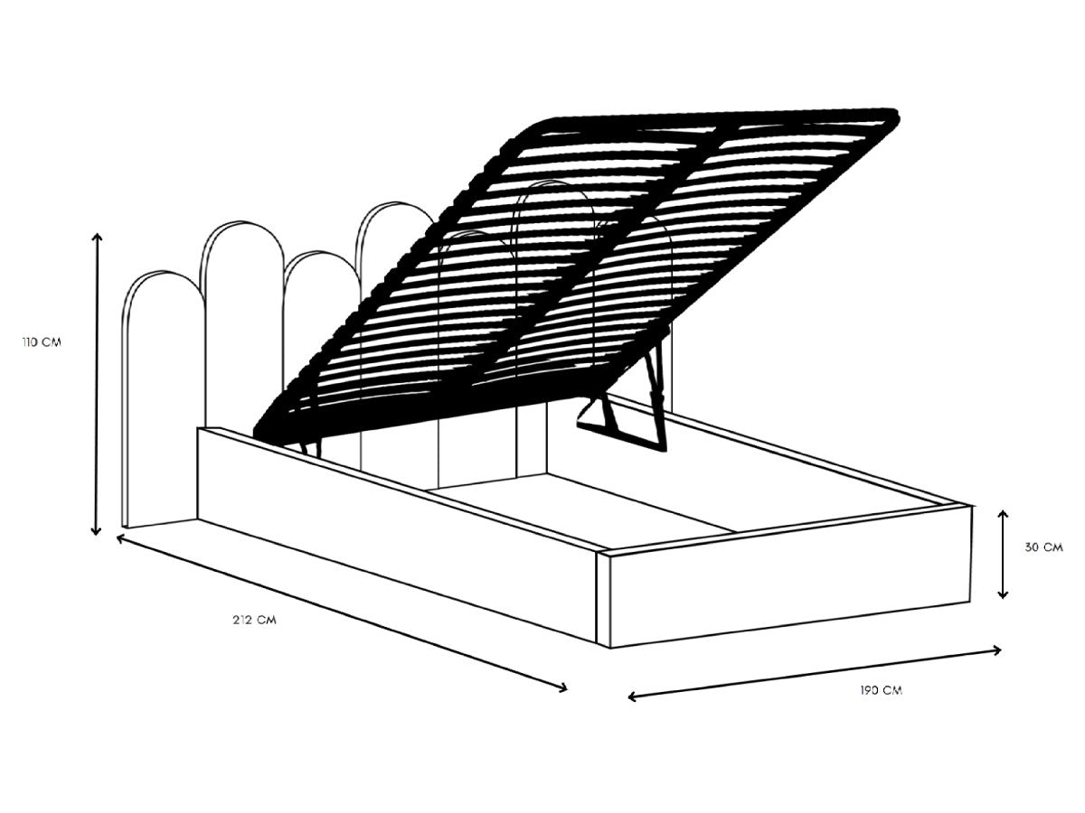 Kist bed BADJA