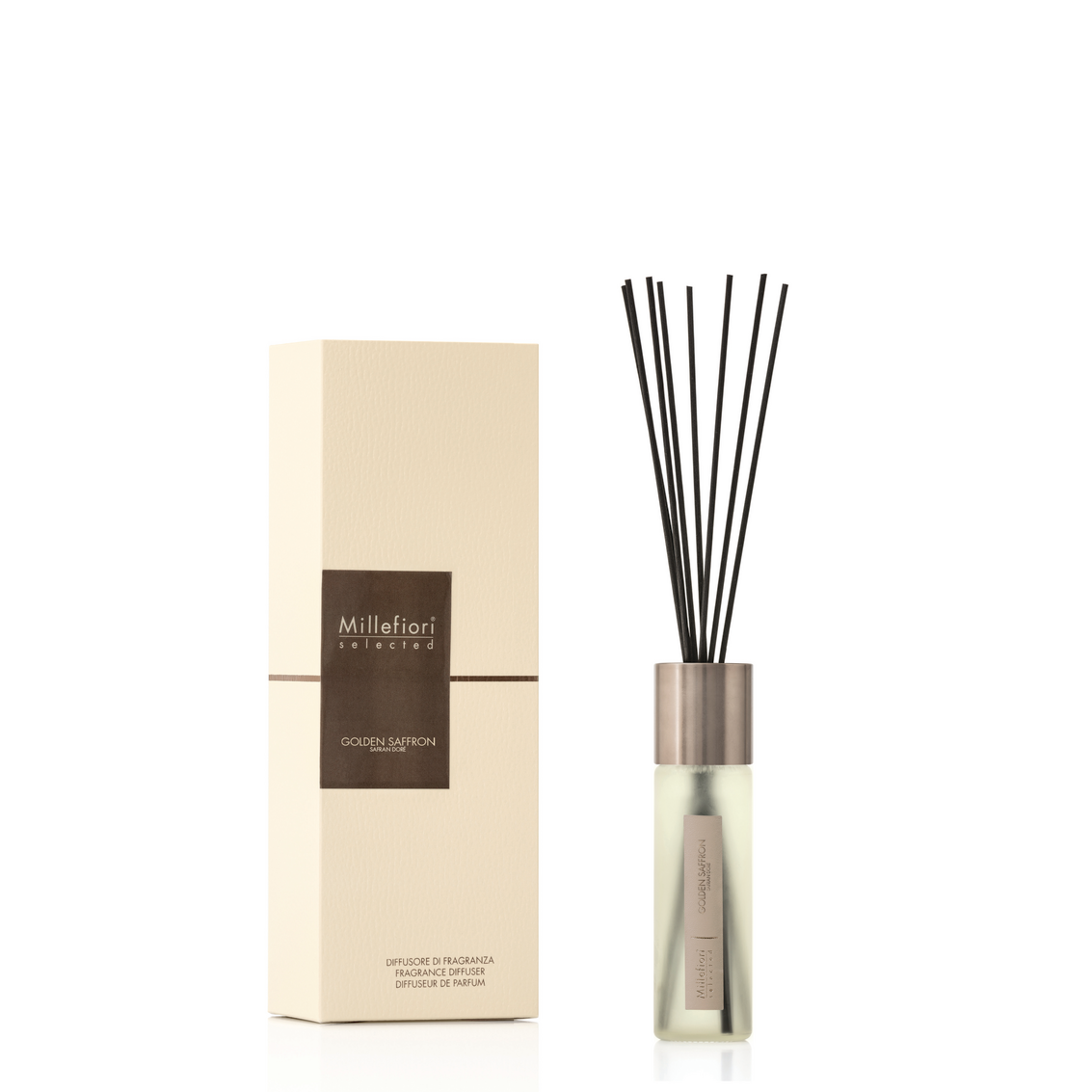 MM Selected Reed Diffuser 100 ml Golden Saffron