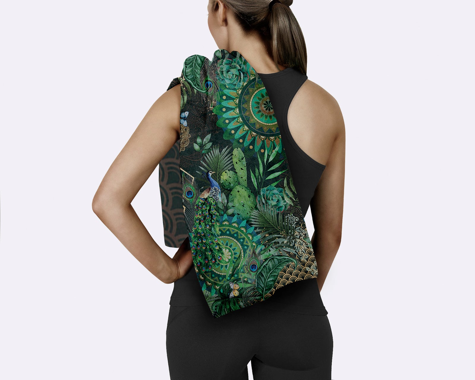 HIP - Sport handdoek - Botalia - Green