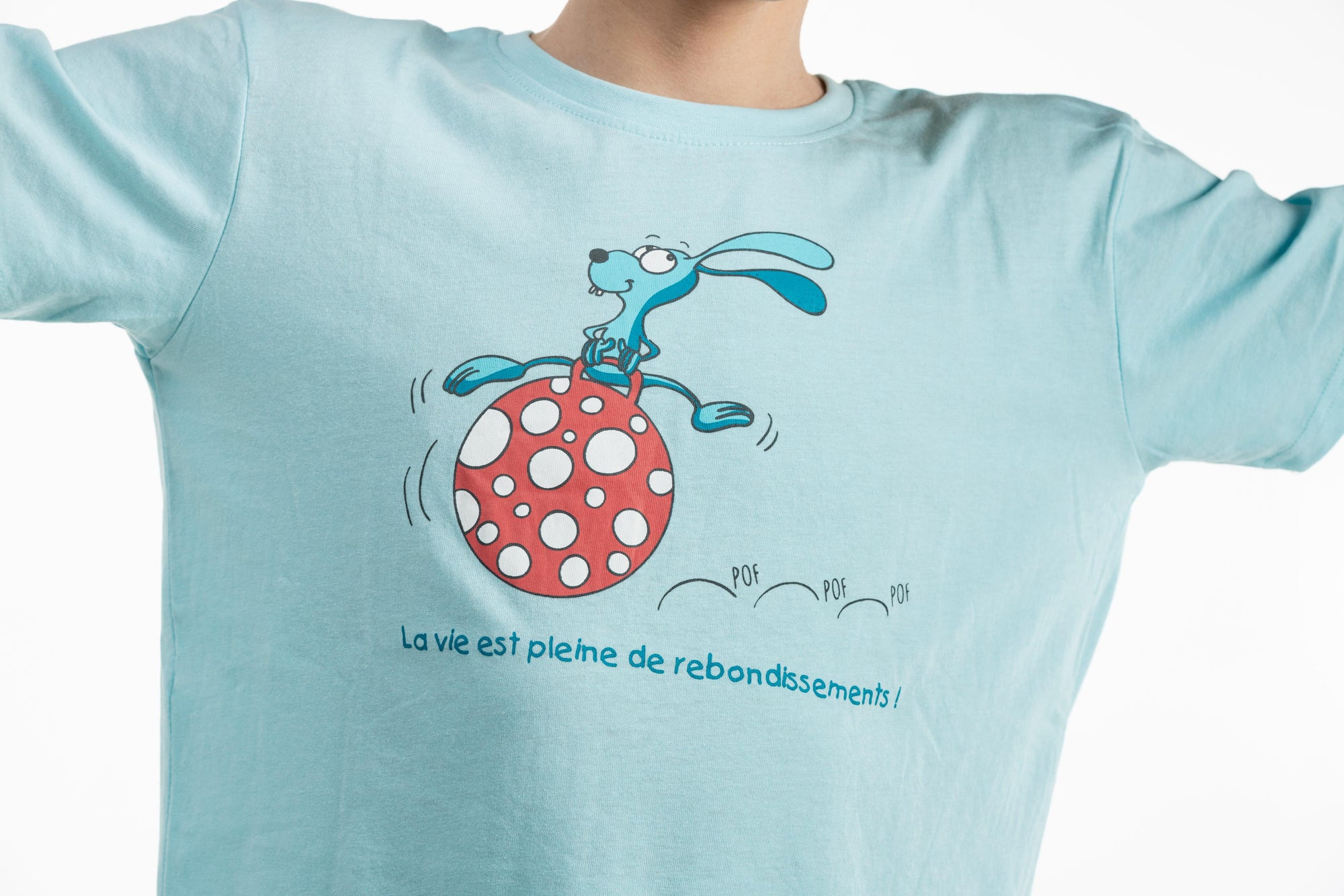 Pyjamashort - Man - Helder Blauw Water