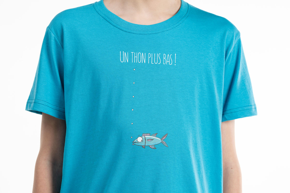 Pyjamashort - Kid - Horizon Blauw