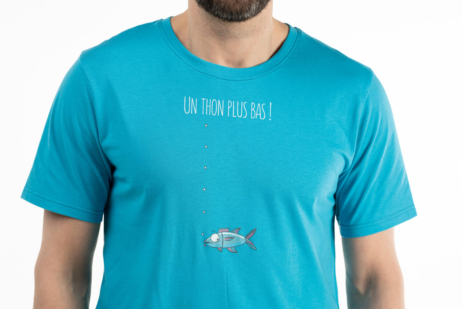 Pyjamashort - Man - Horizon Blauw