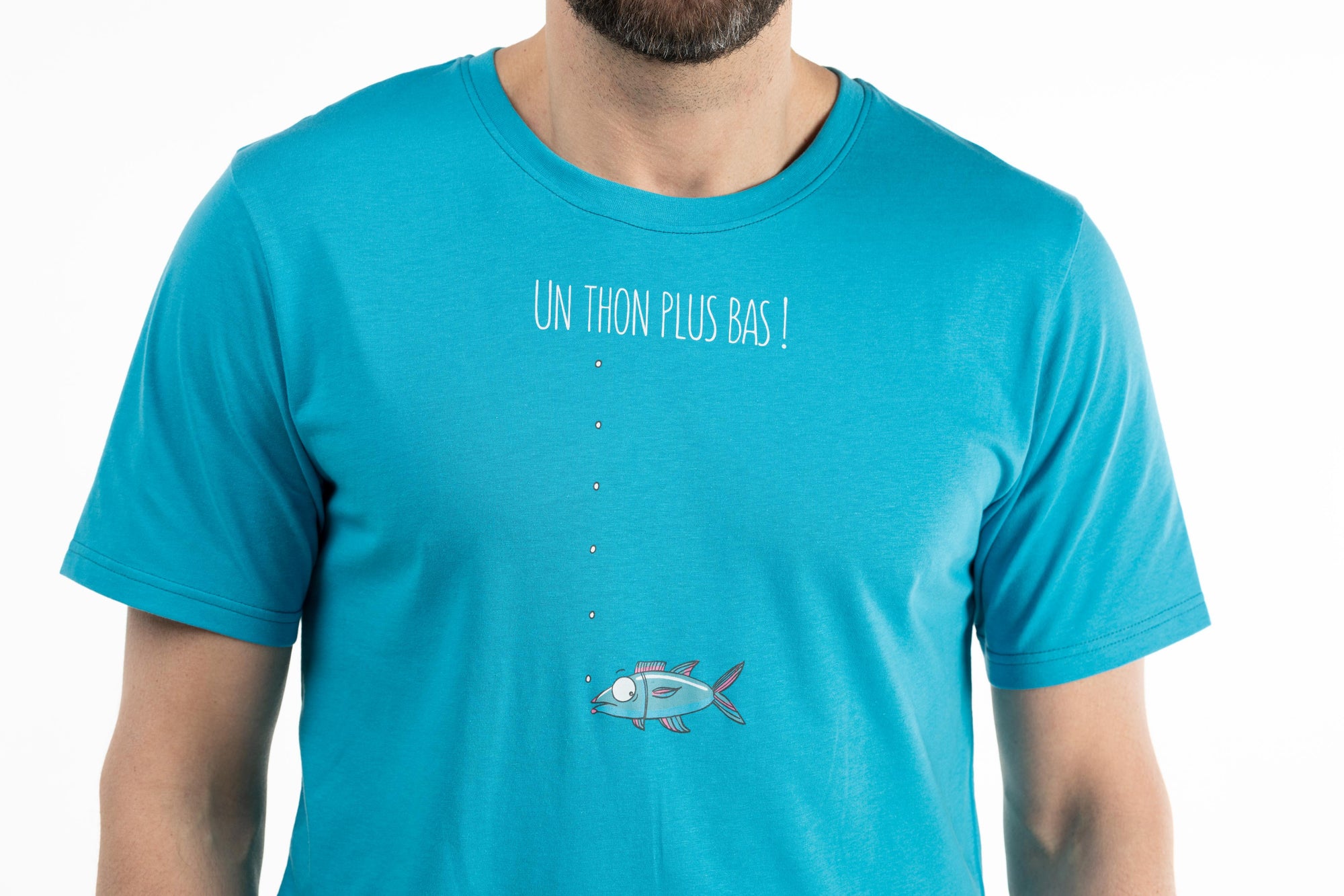 Pyjamashort - Man - Horizon Blauw