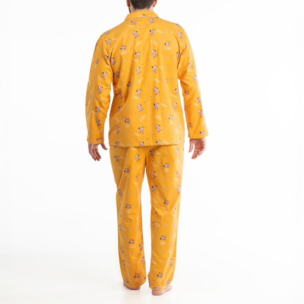 Pyjama Long - Homme - Mangue
