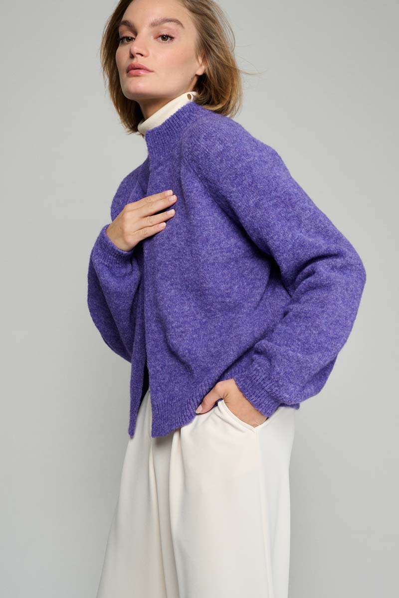 Vest - Paars - CA61/VIO