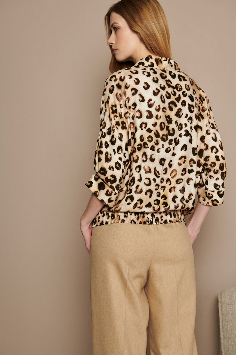 Blouse Tuniek - Beige - TB14/735