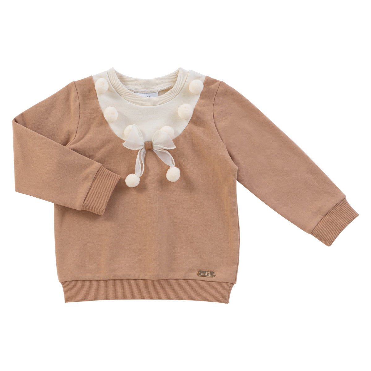 Sweater Bow - Blanc Cassé